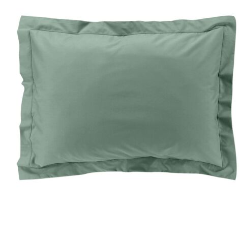 Taie d'oreiller rectangle 50x70 cm - Percale 100% coton - Tilleul