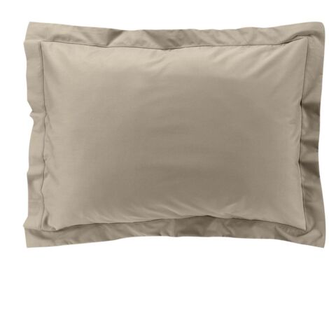Douceur D'Intérieur – Taie d'oreiller rectangle 50x70 cm – Percale 100% coton mercerisé – Tissage 78 fils/cm² pour douceur et durabilité – Certifiée Oeko-Tex