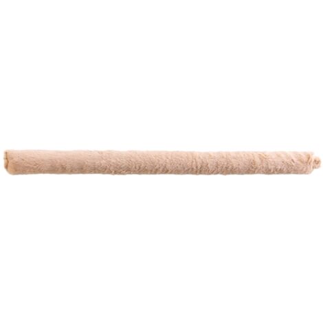 Bas de porte 80 x 10 cm imitation fourrure foxy Sable (1/4)