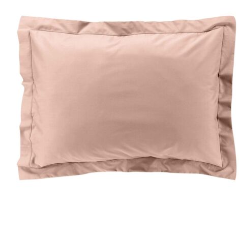 Taie d'oreiller rectangle 50x70 cm - Percale 100% coton - Nude