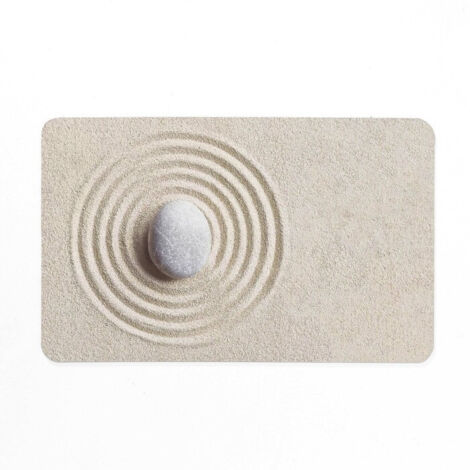 Tapis de bain 50 x 80 cm ultra-absorbant serena des. place Sans (1/5)