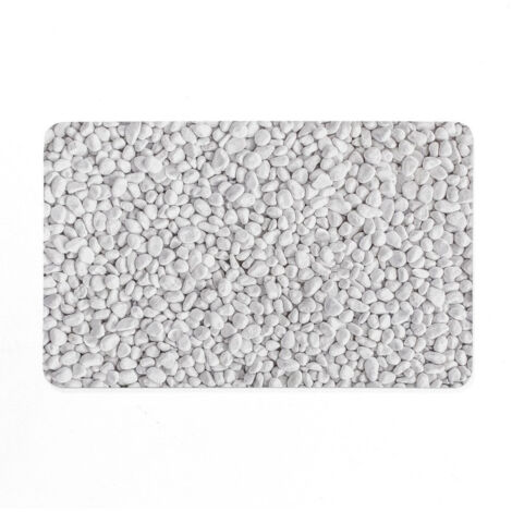 Tapis de bain 50 x 80 cm ultra-absorbant leandra des. place Sans (1/5)