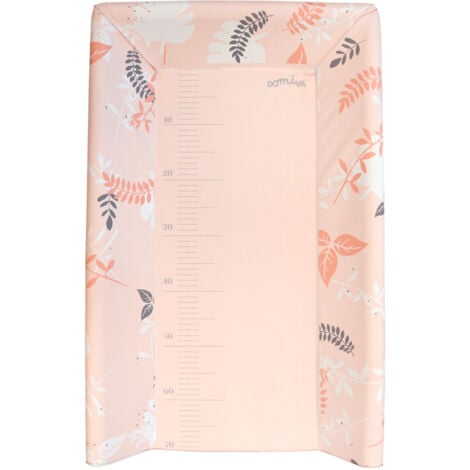 Plan à langer avec matelas intégré Orange 50x80x10cm