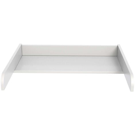 Plan à langer bora Gris clair 83x34x11 cm