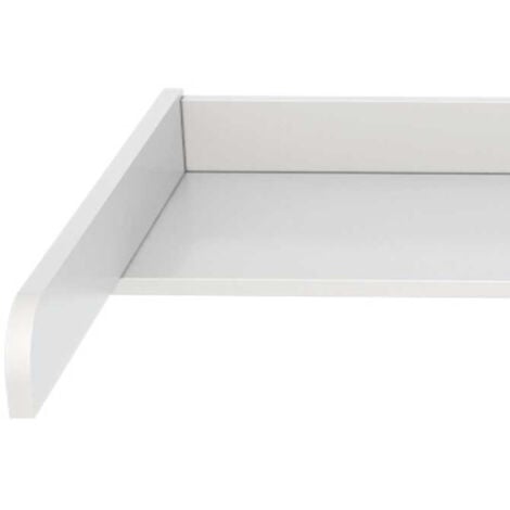Plan à langer bora Gris clair 83x34x11 cm