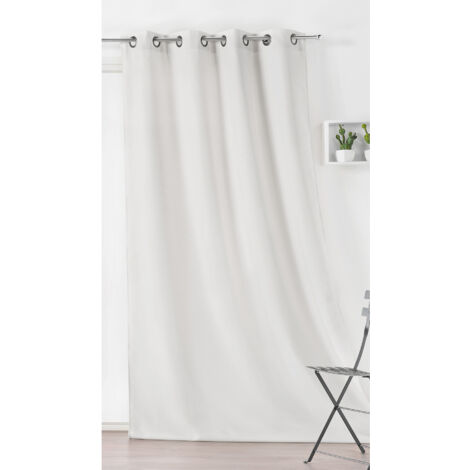 Rideau extérieur imperméable Ecru 135x240 cm
