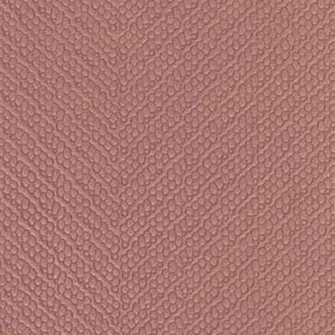 Rideau isolant thermique velours frappé Vieux rose 140x240 cm