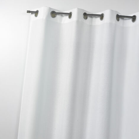 Rideau  - Effet chiné Ivoire 140x260 cm