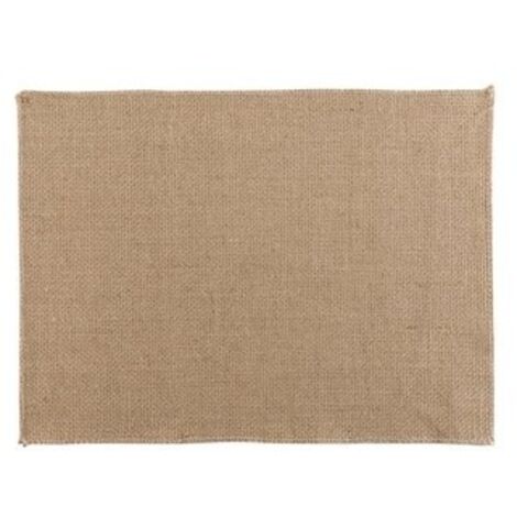 Duo de sets de table en jute Naturel 33x45 cm
