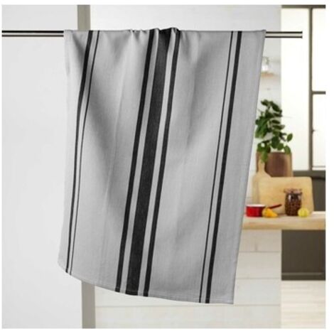 H&H Pack De 2 Torchons Woodland En Coton Recyclé Et