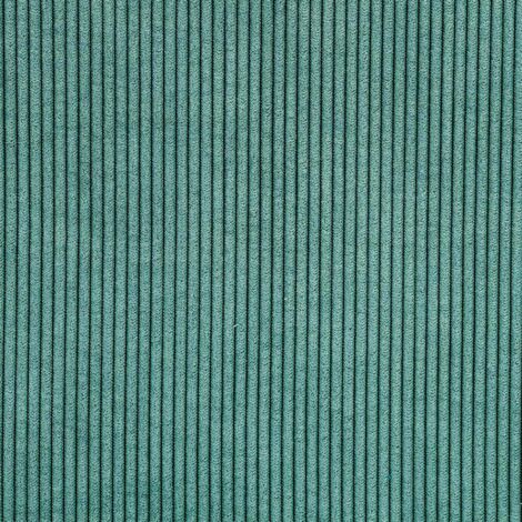 Rideau obscurcissant et isolant en velours côtelé Vert foncé 140x260 cm