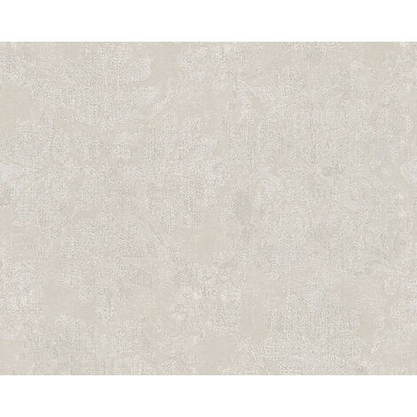Papier Peint Esprit Baroque Beige 10mx 0.53 m
