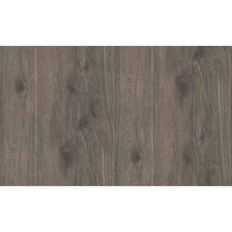 Papier Peint Imitation Plancher Marron Brun 10mx 0.53 m