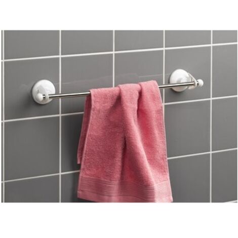 Porte-serviettes, montage par ventouse, 47 cm (1/3)