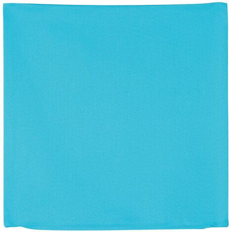 Housse de coussin en toile extérieure Bleu 60x60 cm