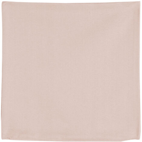 Housse de Coussin Toile Extérieur ( lot de 3 ) - 60x60cm - Ecru