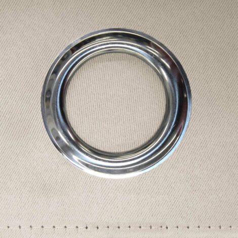 Rideau court occultant 90 % adapté radiateur Ivoire 135x180 cm