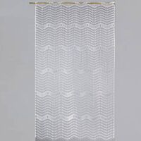 Modulable - - Effet vague Blanc 45x180 cm