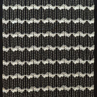 Modulable en macramé papillon Ecru 90x120 cm