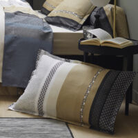 Taie d'oreiller Marlow Beige 50x70 cm