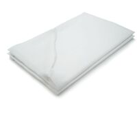2 Alèses jetables 160x200 cm - Imperméables - Blanc