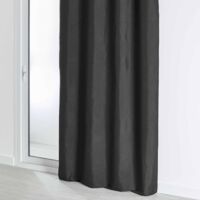 Homemaison – Doublure thermique obscurcissante 140x260 cm – 100% polyester – Fixation par scratch – Pour isolation thermique et gestion de la lumière