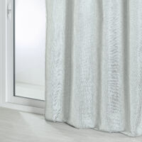 Homemaison – Doublure thermique obscurcissante 140x260 cm – 100% polyester – Système de fixation par scratch – Pour isolation et gestion de la lumière