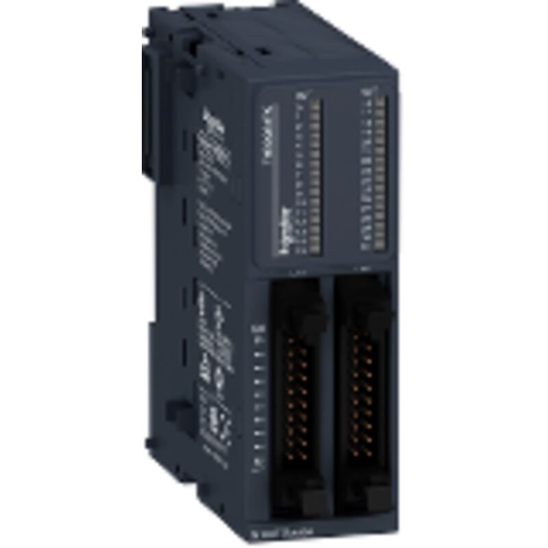 Modicon TM3, module 32 sorties TOR, PNP 0,1A, connecteur HE 10 - TM3DQ32TK