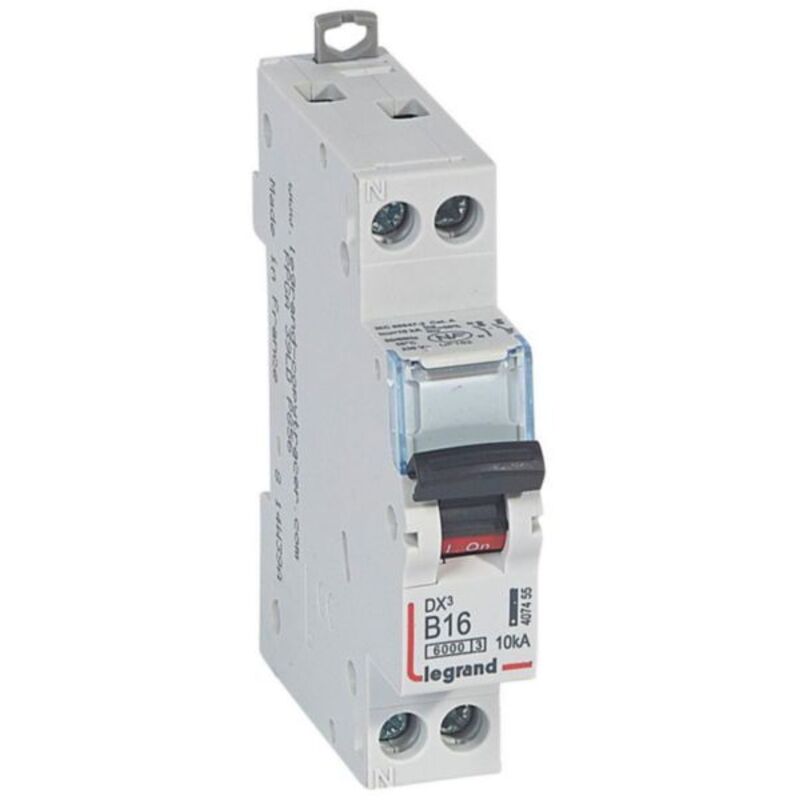 Disjoncteur LEGRAND DX6000 20A 3P 400V Courbe C - 10kA Vis/vis NEUF