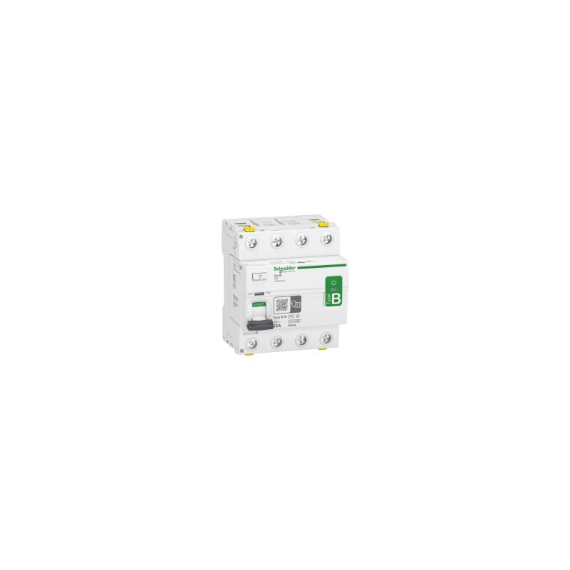 SCHNEIDER ELECTRIC ACTI9 IID AARDLEKSCHAKELAAR 4P 63A 30MA TYPE B-SI A9Z61463 Beng Shop