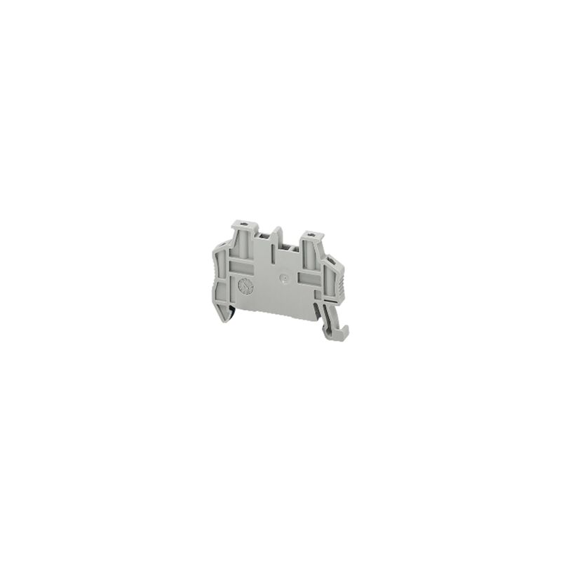 END BRACKET, SNAP-ON FOR 35MM DIN RAILS, 5,2MM WIDTH, MARKABLE - NSYTRAAB35