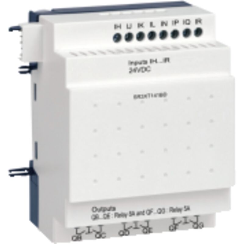 Zelio Logic - module d'extension E/S TOR - 14 entrées/sorties - 24Vcc ...