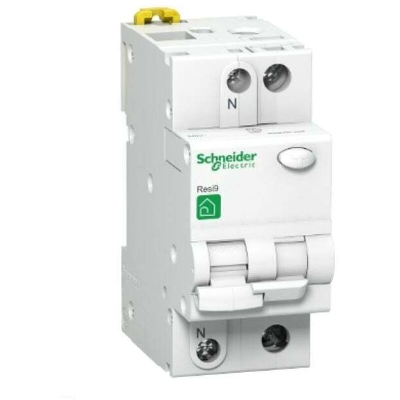 Combiné disjoncteur + contacteur embrochable Resi9 XE - 1P+N - 20A