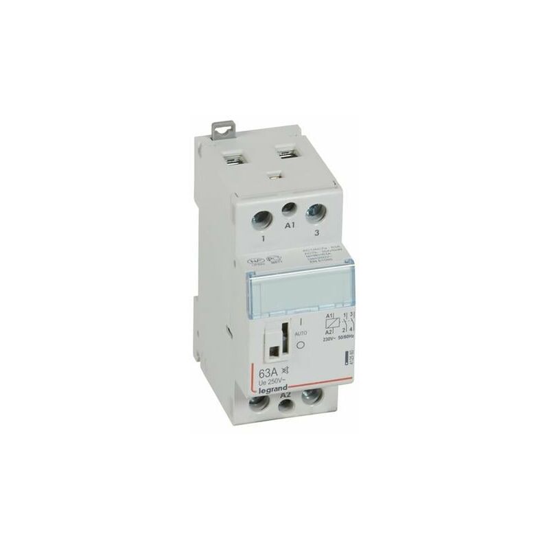 Relais électrique Finder 60.62 - Bobine 230V, 2 Contacts 10A, Occasion Bon état