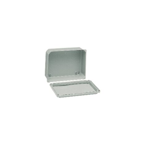 Spacial - boîte acier - couvercle bas - sans prédécoupage - 155x105x61mm - NSYDBN1510