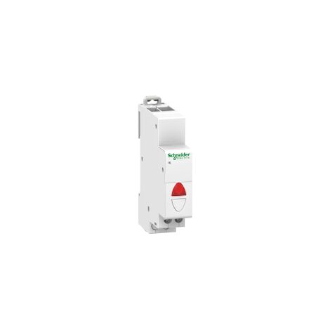 Acti9, iIL voyant lumineux simple blanc 12...48VCA/CC - A9E18332