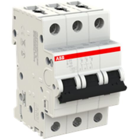 Disjoncteur S200 3P B 10 6kA - ABB2CDS253001R0105