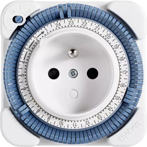 THEBEN-Timer 26 FR - Prise programmable analogique
