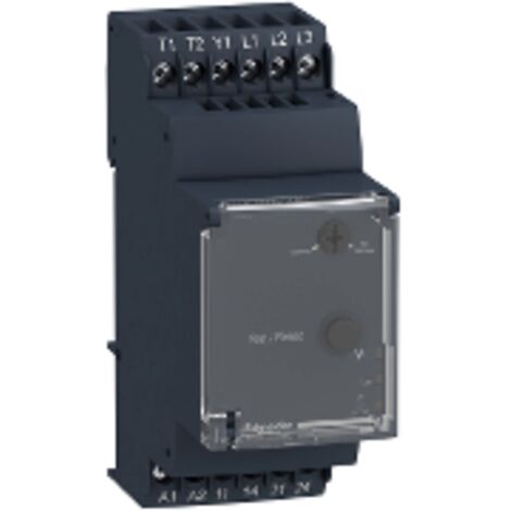 Harmony RM35-T relais de contrôle tension et temp du moteur - 24..240Vca/cc - 2F - RM35TM250MW