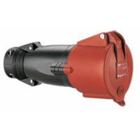 Prise mobile Hypra IP44 32A - 380V à 415V - 3P+N+T - plastique - LEGRAND