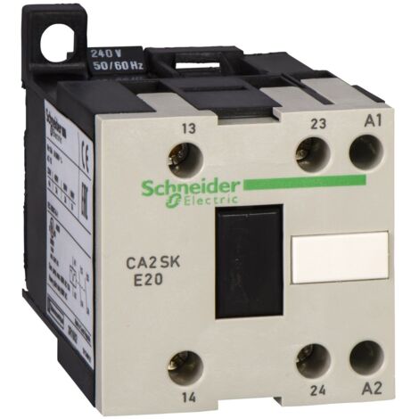 TeSys CA2SKE - contacteur - 2F+0O - alternés - 10A - 230Vca