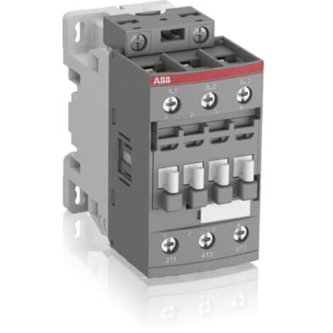 Contacteur Série AF 38A (AC3), 3P, 100-250V AC/DC - ABB1SBL297001R1300