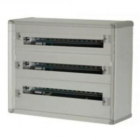 Cuadro metálico XL3-160 superficie 3 filas 72 módulos Legrand 020003