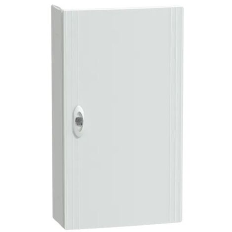 PrismaSeT XS - Coffret saillie - 4R - 13M - Porte Pleine- LVSXL413
