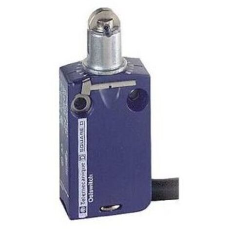 Schneider Electric XCMD2502L1 Interruptor de posición XCMD Émbolo de rodillo 1 C Plus 1 O