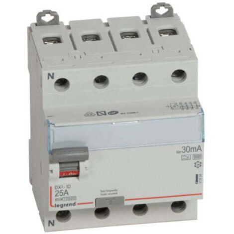 304 4P 25A 003A Interruptor diferencial tipo F HPI DX3 SERIE 411694