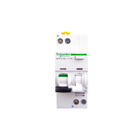 Interruptor diferencial 2P 10A C 003A tipo A iDPN N VIGI A9D32610