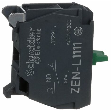 Harmony bloc contact à vis étriers pour boutons de boite XAL - 1F - ZENL1111