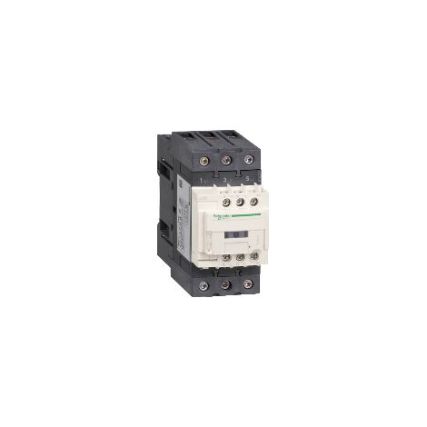 Contacteur TeSys LC1-D - 3 pôles - AC-3 440V 65 A - bobine 400V CA - LC1D65AV7 (1/3)