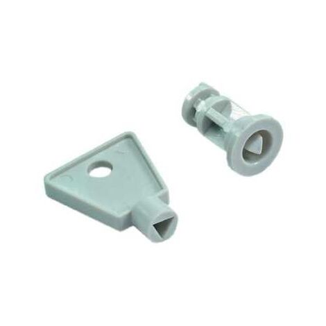 Accessoire de coffret - insert - triangle mâle - 13949 (1/4)